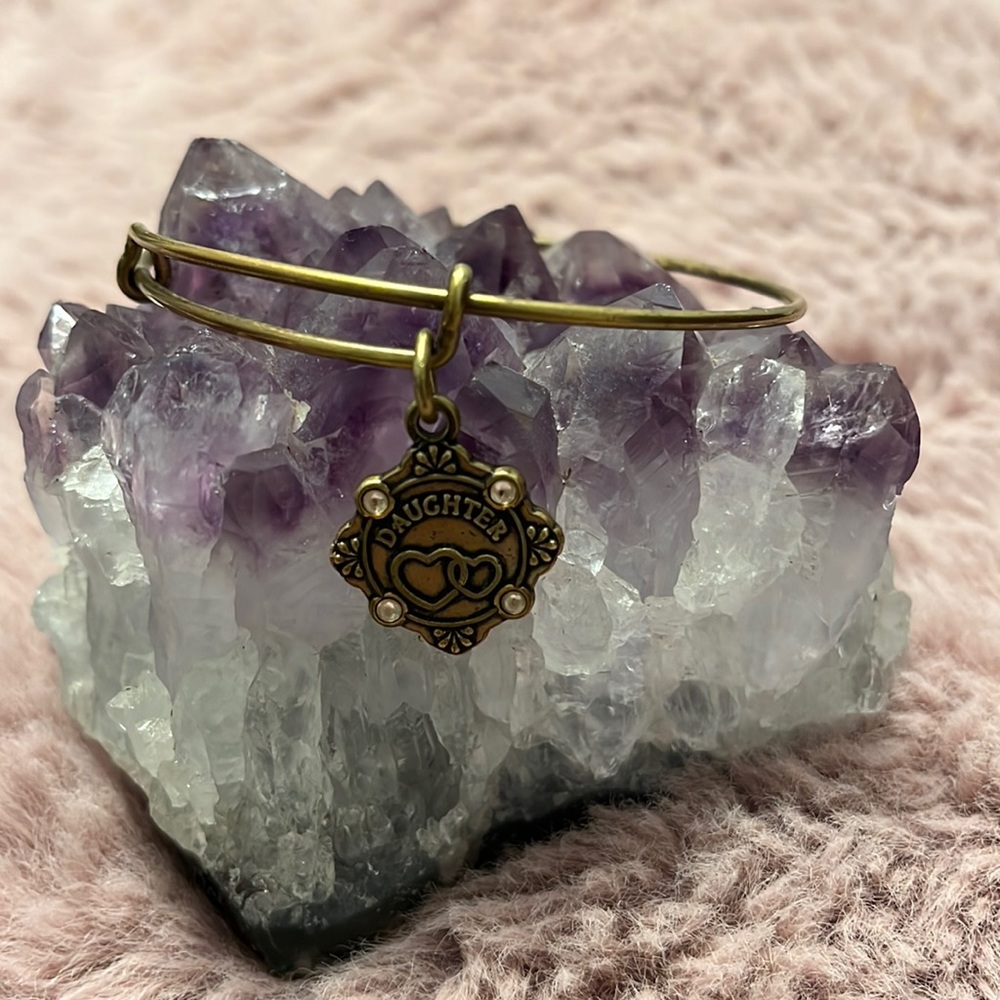 Alex and Ani Daughter Charm Bangle